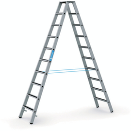 ZARGES Scala di sicurezza con gradini antiscivolo