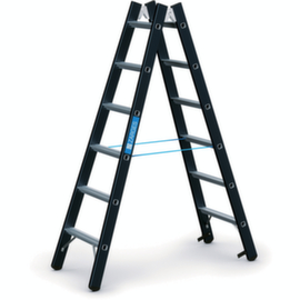 ZARGES Scala a pioli per impieghi gravosi Z600