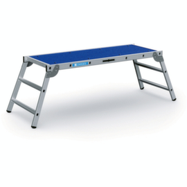 ZARGES Piattaforma di lavoro pieghevole Workmaster Plus P, altezza pedana 700 mm