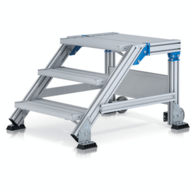 ZARGES Scale a piattaforma mobile