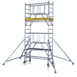 ZARGES Ponteggio mobile Z600 S-PLUS a sbalzo in metallo leggero