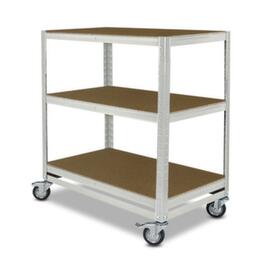 UDOBÄR Carrello a ripiani a 3 livelli