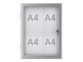 MAUL Vetrina MAULexcite per uso esterno protetto