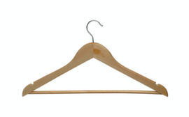 Appendiabiti con barra portapantaloni