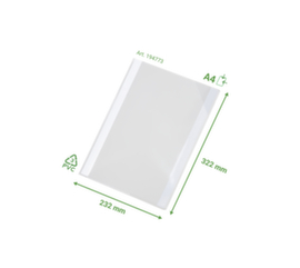 tarifold Copertina trasparente autoadesiva Kang Easy Load