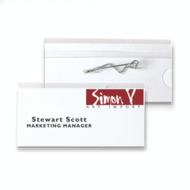 tarifold Targhetta in PET