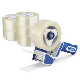 Set di dispenser manuali di sicurezza con portarotolo regolabile