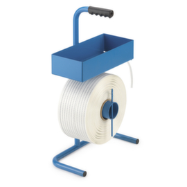 Telaio di rotolamento portatile per rotoli leggeri