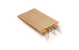 Sacchetto di carta Eco con apertura offset