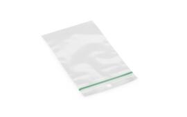 Sacchetto a tenuta di pressione con foro di sospensione