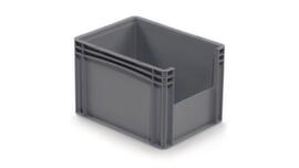 Contenitori impilabili Euronorm 100% riciclati