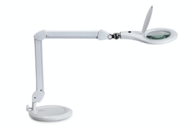 Lampada d'ingrandimento a LED MAULmakro 3 diottrie