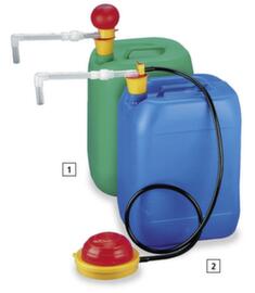 Pompa di riempimento per contenitori fino a 120 l