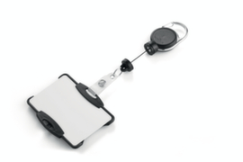 Durable Portabadge con yoyo