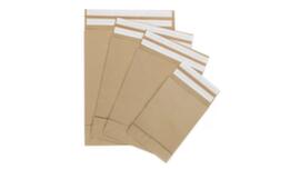 Borsa per spedizioni con striscia a strappo