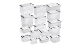 Contenitore ECO in polipropilene trasparente