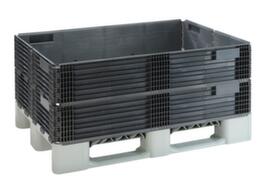 Telaio per pallet KIGAFRAME® in plastica riciclata al 100%