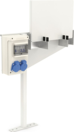 Dispositivo di ricarica per biciclette elettriche SVK 250/16, RAL7035 grigio luce