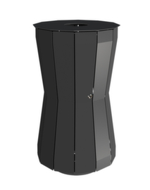 Cestino per rifiuti di design