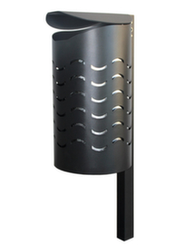 Cestino per rifiuti WAVE