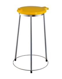 Raccoglitore di materiale riciclabile per il sacco giallo