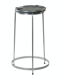 Rastrelliera a tre gambe per sacchi da 120 litri