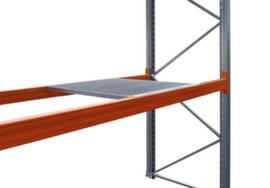 Ripiano hofe in grigliato per GRAVIS scaffale portapallet