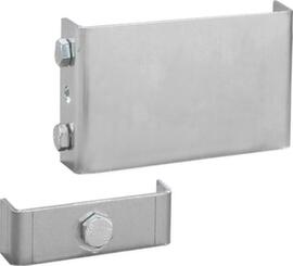 hofe distanziatore GRAVIS parete posteriore a griglia per scaffale per pallet