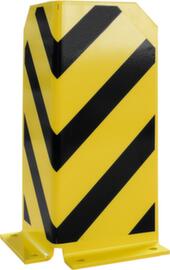 hofe Protezione anticollisione degli scaffali GRAVIS profilato a L, altezza 400 mm