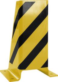 hofe Protezione anticollisione degli scaffali GRAVIS profilato a U, altezza 400 mm