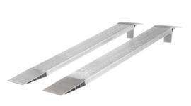 Binario di carico con protezione antiscivolo