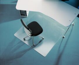 RS Office Products Tappeto di protezione per pavimenti Ecogrip Heavy duri o in moquette