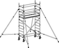 Hymer Ponteggio mobile 8771