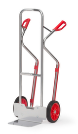 fetra Carrello impilabile in alluminio