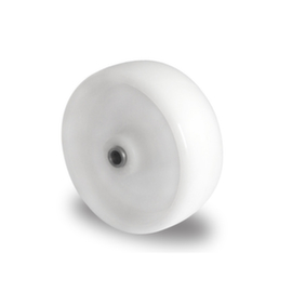 Cascoo Ruota incorporata, carico massimo 130 kg, gommatura in poliammide