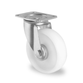 Cascoo Ruota girevole, carico massimo 300 kg, gommatura in poliammide