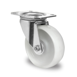 Cascoo Ruota girevole, gommatura in polipropilene