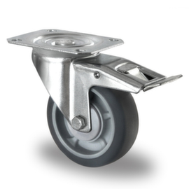 Cascoo Ruota girevole con freno