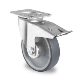 Cascoo Ruota girevole con freno