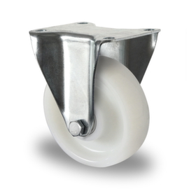 Cascoo Ruota fissa, carico massimo 800 kg, gommatura in poliammide