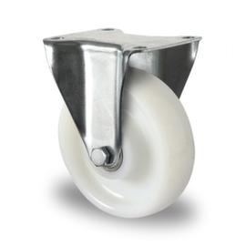 Cascoo Ruota fissa, carico massimo 800 kg, gommatura in poliammide