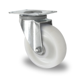 Cascoo Ruota girevole, carico massimo 500 kg, gommatura in poliammide