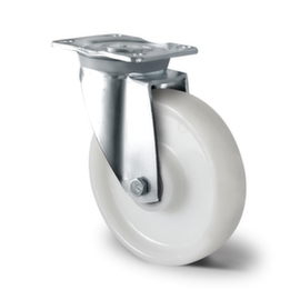 Cascoo Ruota girevole, carico massimo 1000 kg, gommatura in poliammide