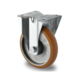 Cascoo Ruota fissa, carico massimo 250 kg, gommatura in poliuretano