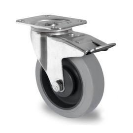 Cascoo Ruota girevole con freno