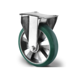 Cascoo Ruota fissa, carico massimo 600 kg, gommatura in poliuretano