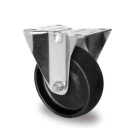 Cascoo Ruota fissa, carico massimo 130 kg, gommatura in poliammide