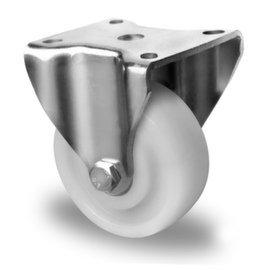 Cascoo Ruota fissa, carico massimo 700 kg, gommatura in poliammide