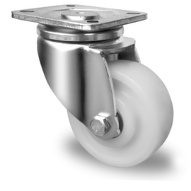 Cascoo Ruota girevole, carico massimo 700 kg, gommatura in poliammide