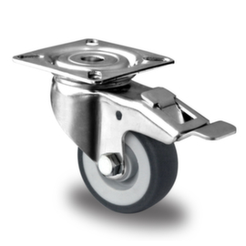 Cascoo Ruota orientabile con fermo totale